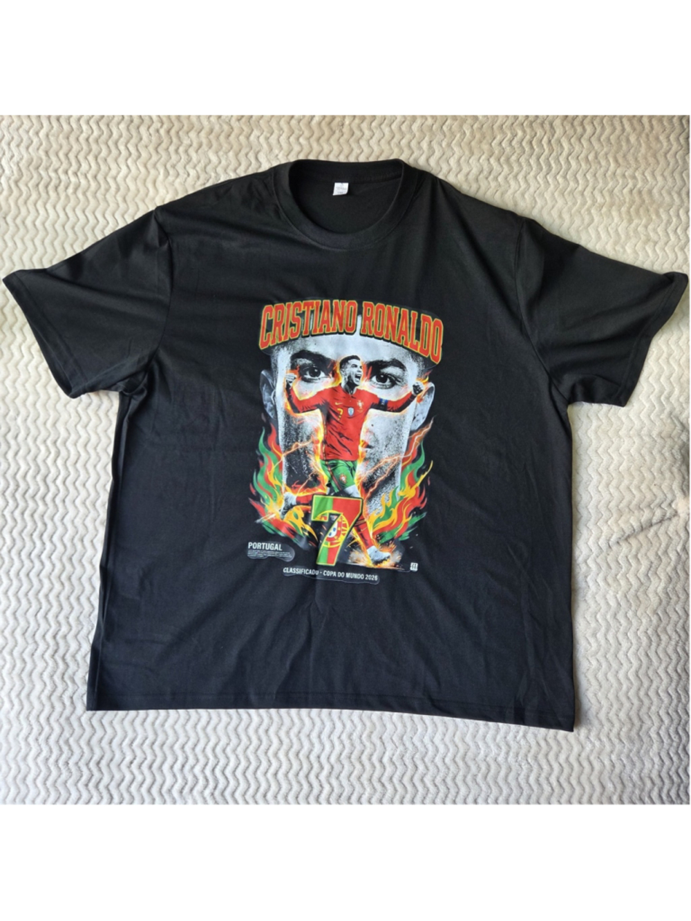 cristiano ronaldo t shirt